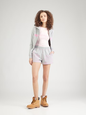 Ed Hardy Regular Trousers in Grey