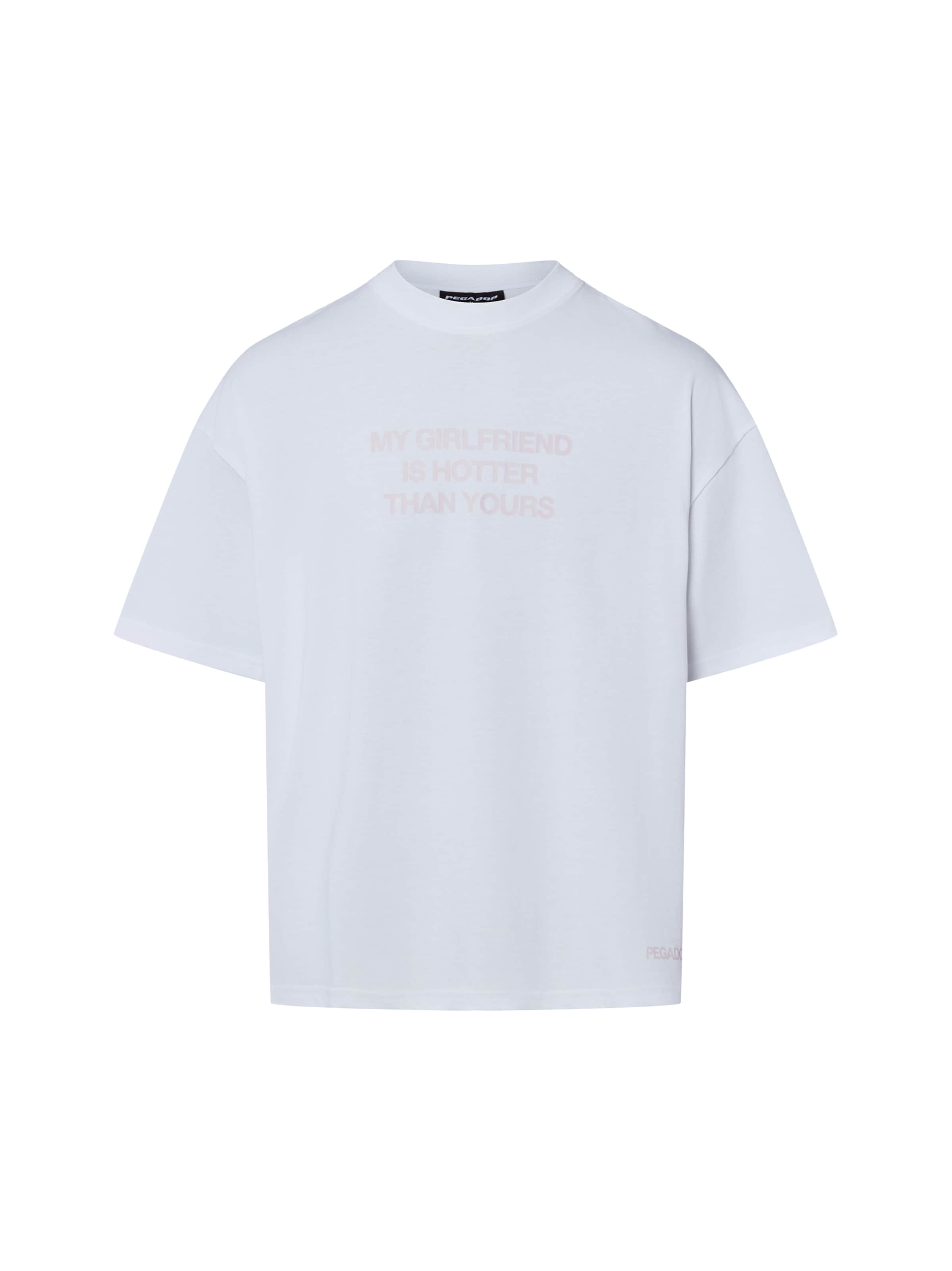 T-Shirt 'Lobos' Pegador en blanc : devant