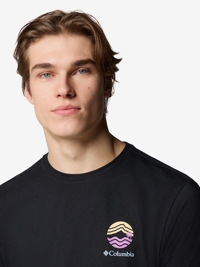 COLUMBIA Shirt 'Columbia Kettle River Outdoor' in L in Black, Item view