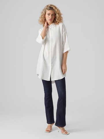 VERO MODA - Blusa 'Natali' en blanco