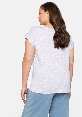 SHEEGO Shirt in Lila