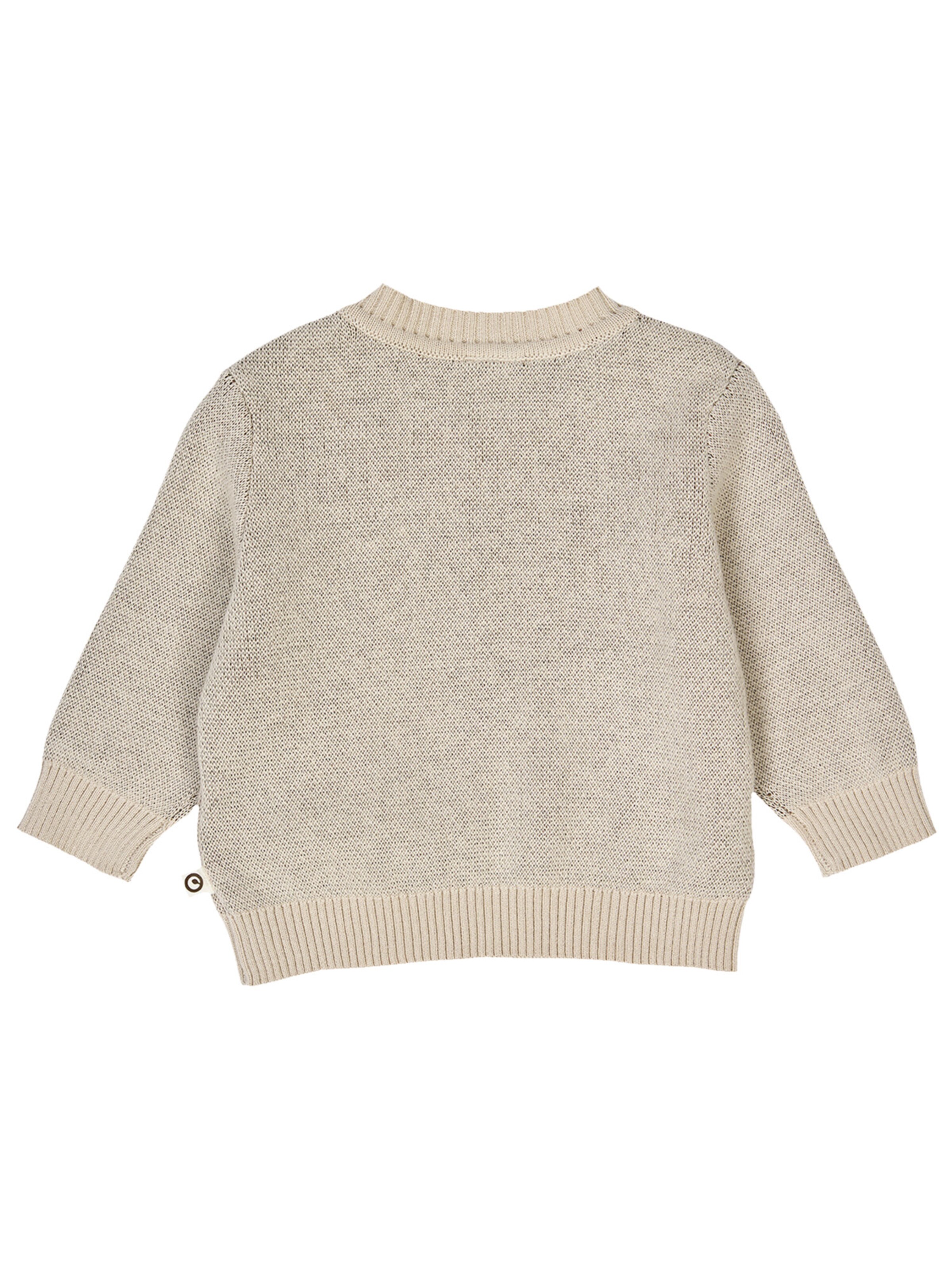 Pull-over Müsli by GREEN COTTON en beige