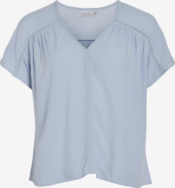 Camicia da donna di VILA in blu: frontale