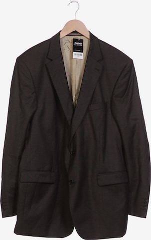 Digel Suit Jacket in XXL in Brown: front