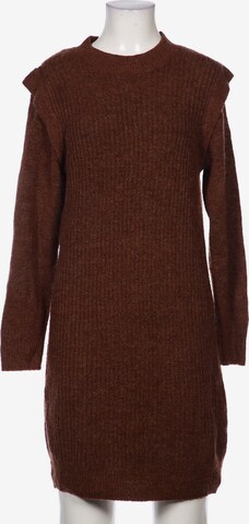 VILA Dress in XS in Brown: front