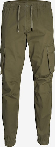 JACK & JONES Tapered Hose 'JPSTKane JJNoah' in Grün: Vorderseite