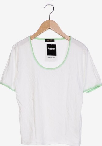 Joe Taft Top & Shirt in L in White: front