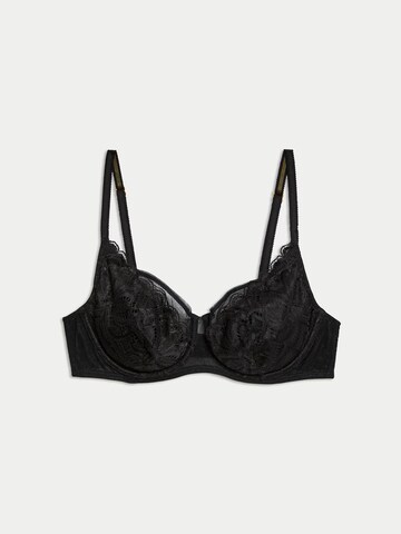 Marks & Spencer Bustier BH in Zwart