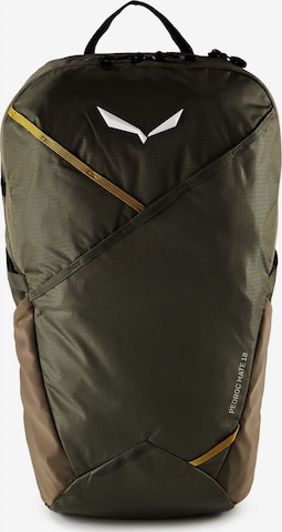 SALEWA Sportrugzak 'Pedroc Mate' in Groen: voorkant