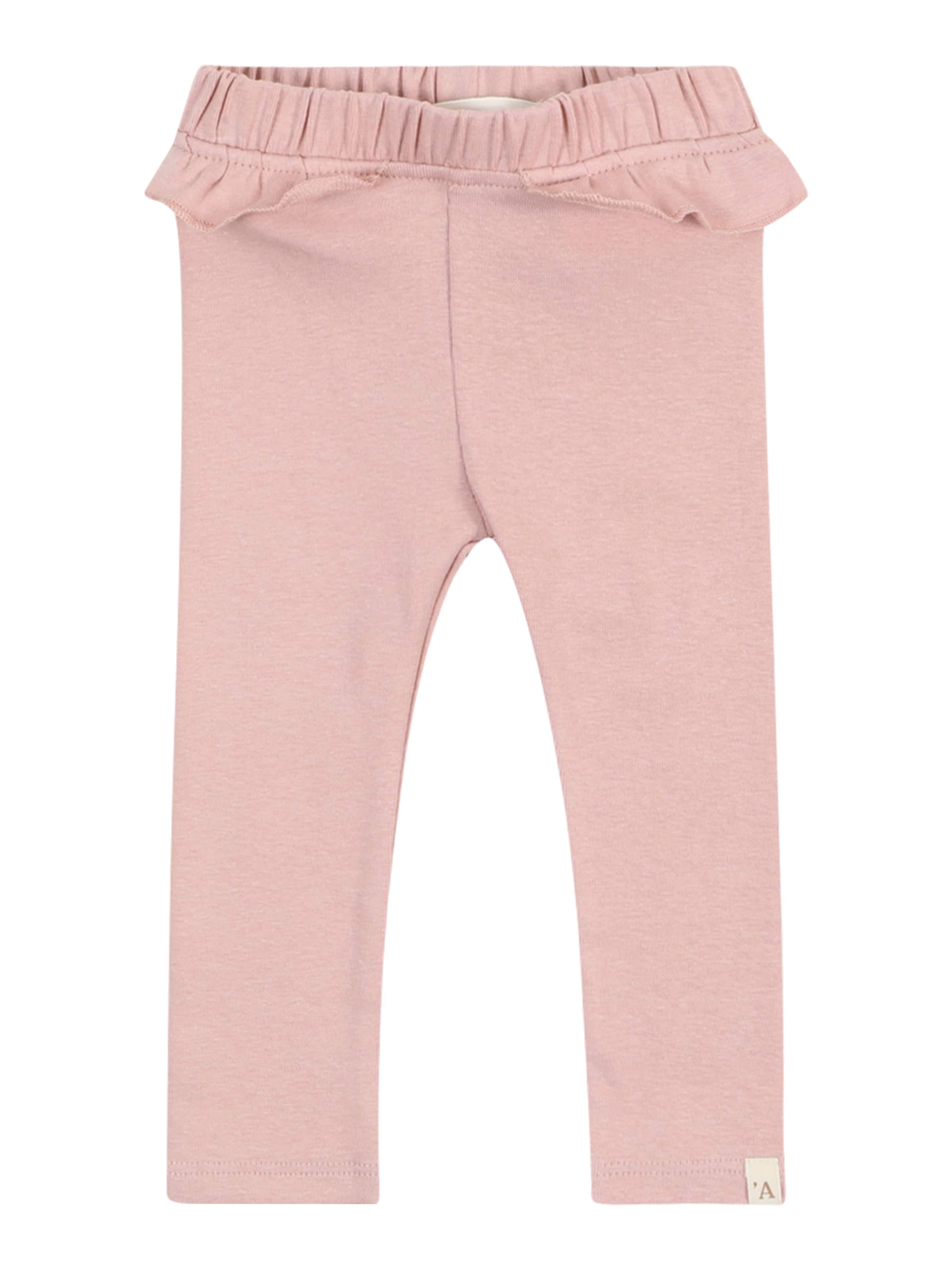 Lil'Atelier Skinny Κολάν 'NBFLalo' σε ροζ: μπροστά