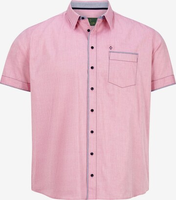 Charles Colby Button Up Shirt 'Duke Chatwin' in Pink: front