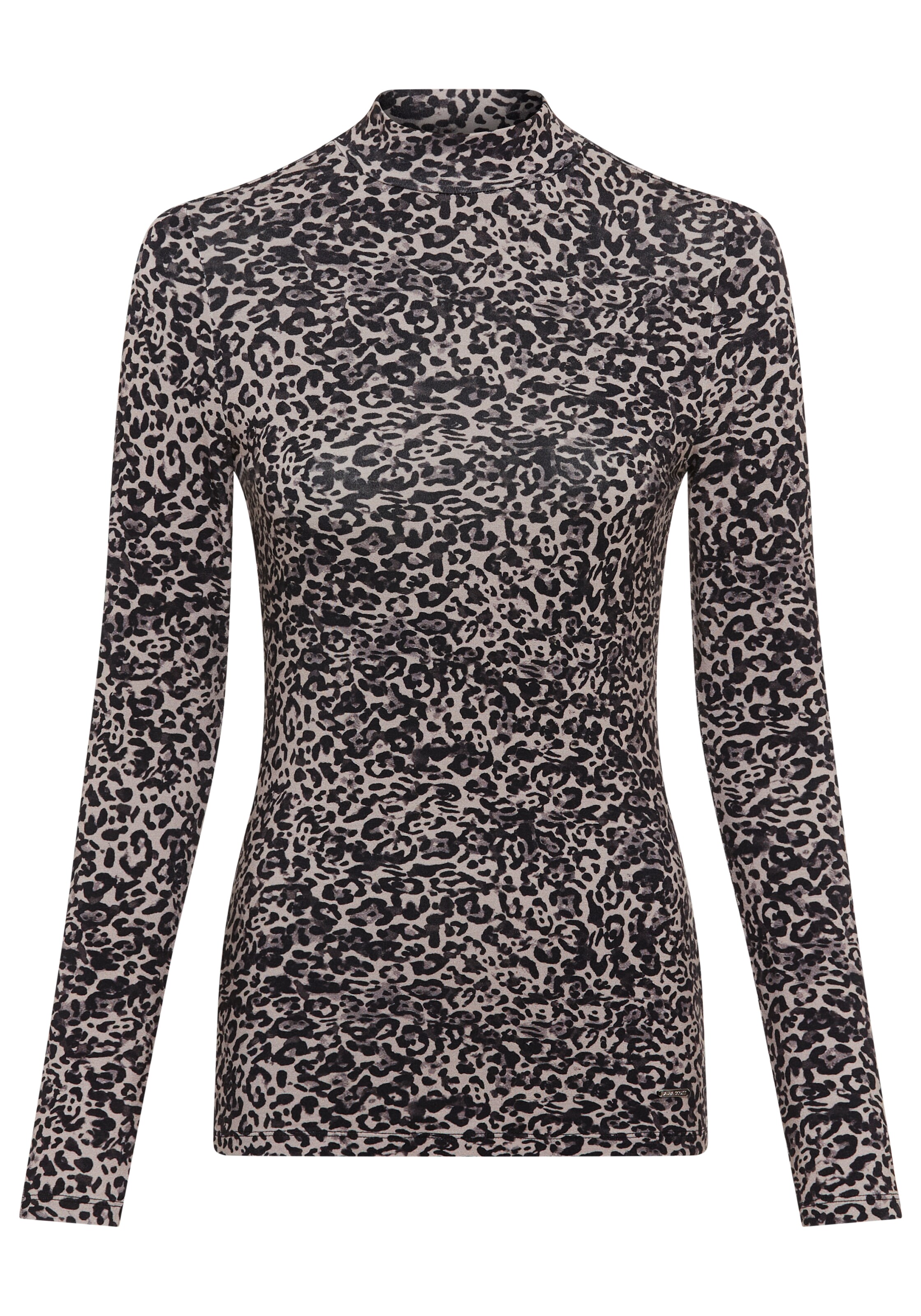 LAURA SCOTT Shirt in Black: front