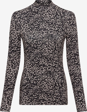 LAURA SCOTT Shirt in Black: front