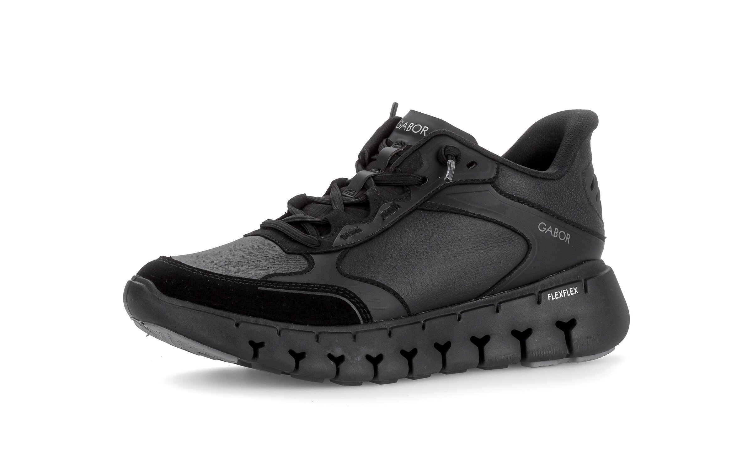 GABOR Sneakers in Black: front