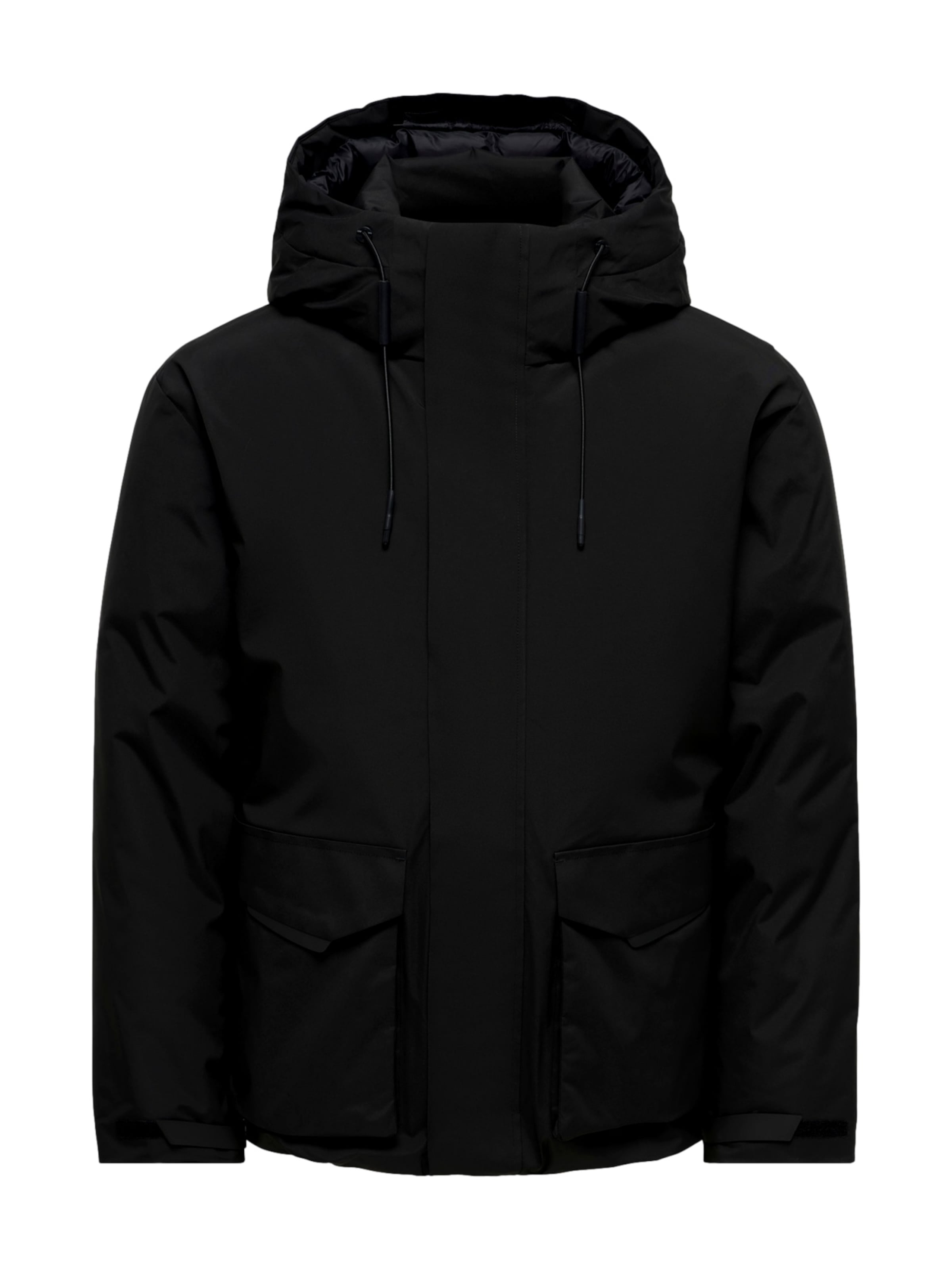 Giacca invernale 'ONSNATE' di Only & Sons in nero: frontale