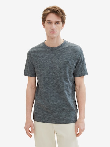 TOM TAILOR T-shirt i grå: framsida