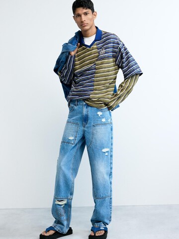 Desigual Koszulka w kolorze niebieski