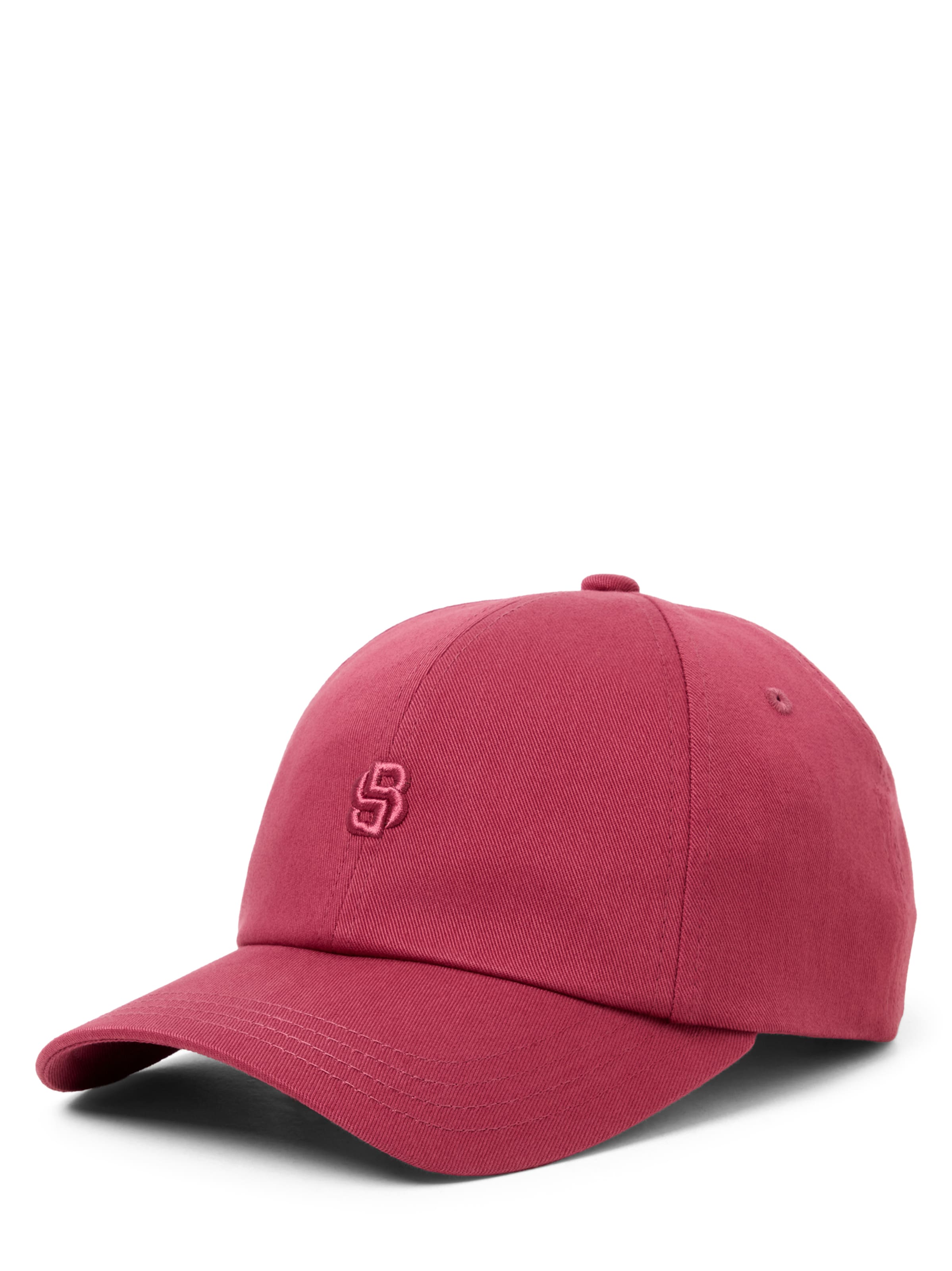BOSS Cap 'Ari-B' in 55-60 in Raspberry, Item view