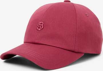 BOSS Cap 'Ari-B' in Pink: front