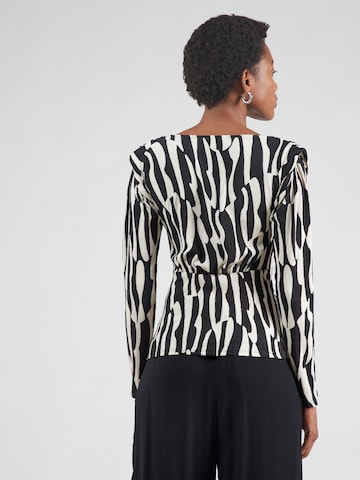 Morgan - Blusa en negro