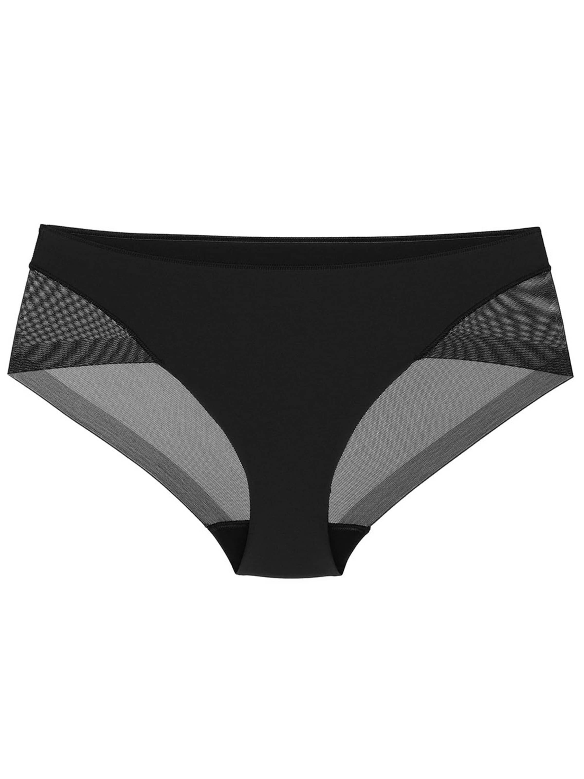 Wolbar Slip 'Eywa'‌‌ in Schwarz: Vorderseite