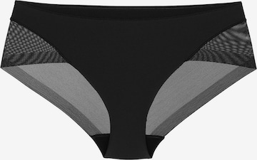 Wolbar Slip 'Eywa' in Schwarz: Vorderseite