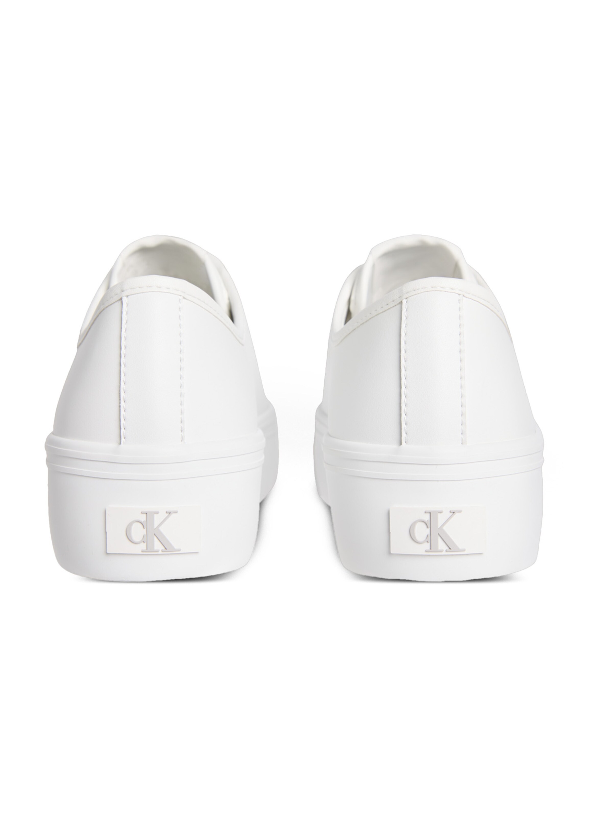 Calvin Klein Низкие кроссовки в Белый