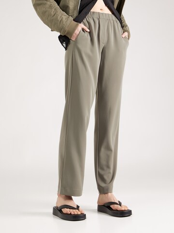 Samsøe Samsøe Loose fit Trousers 'Hoys' in Green: front