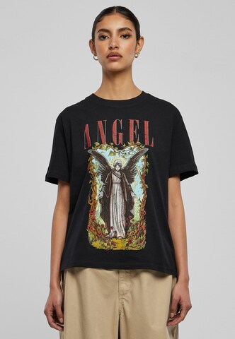 Miss Tee Shirt in Black: front