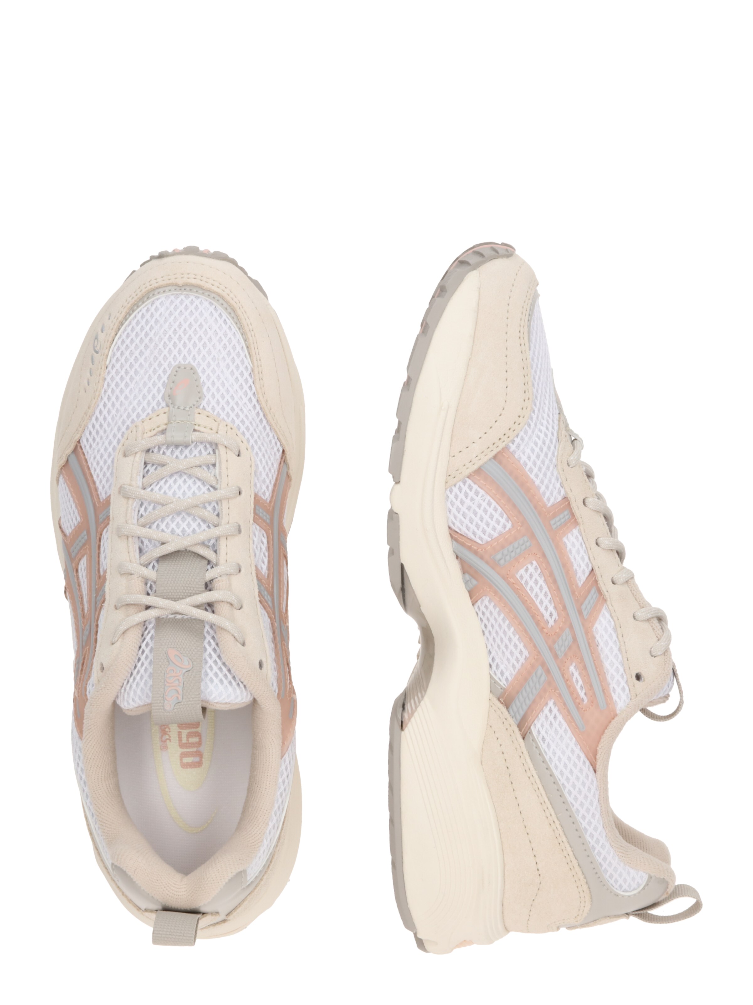 ASICS SportStyle Sneaker 'Gel 1090 V2' in Beige