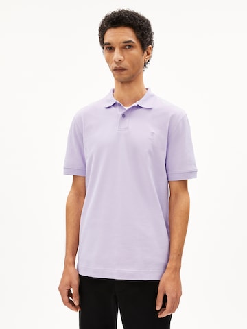 ARMEDANGELS Shirt 'FIBRAAS' in Purple: front
