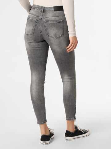 Noisy may Skinny Jeans 'Kimmy' in Grau