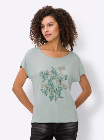 Maglietta di heine in verde: frontale
