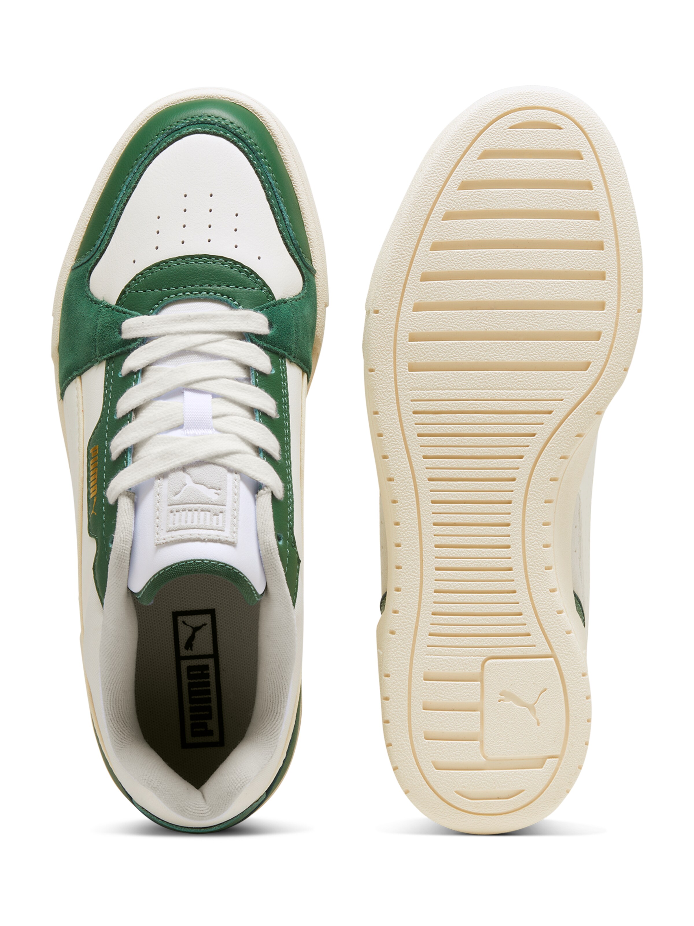 PUMA Låg sneaker 'CA Pro Lux III' i vit