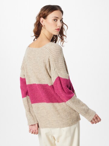 ZABAIONE Pullover  'Luisa' in Beige