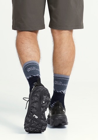 JACK WOLFSKIN Flats in Black