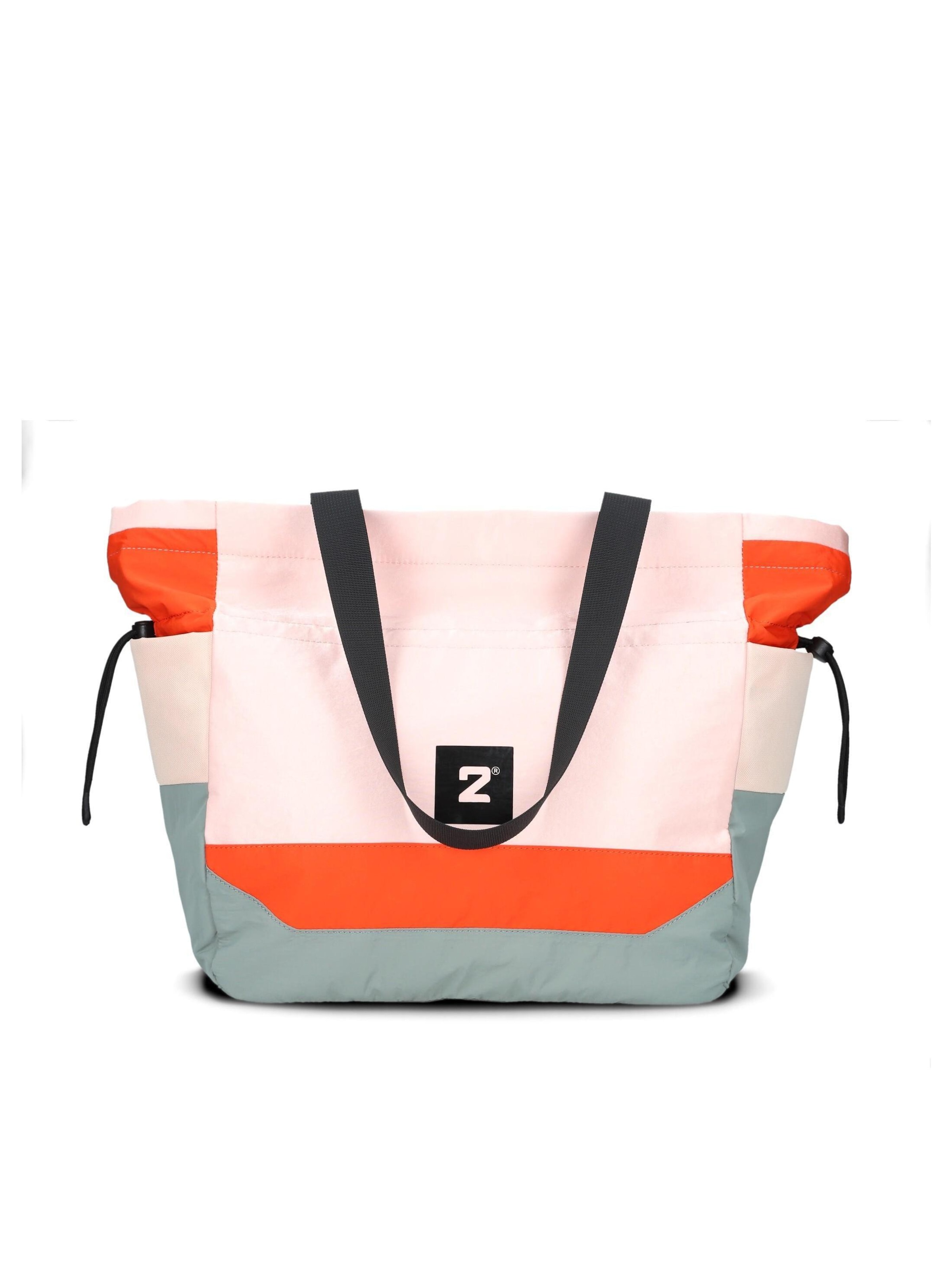 ZWEI Shopper 'BONNY BO200' in Pink: front