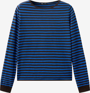 Pullover 'SANSES' di MANGO in blu: frontale
