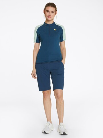 ZIENER Regular Sporthose 'NILSA' in Blau