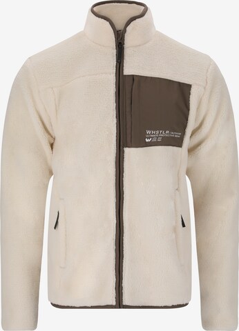 Whistler Athletic Fleece Jacket 'Sprocket' in Beige: front