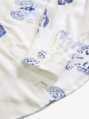 bonprix Blouse in Wit