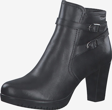 Bottines TAMARIS en noir : devant