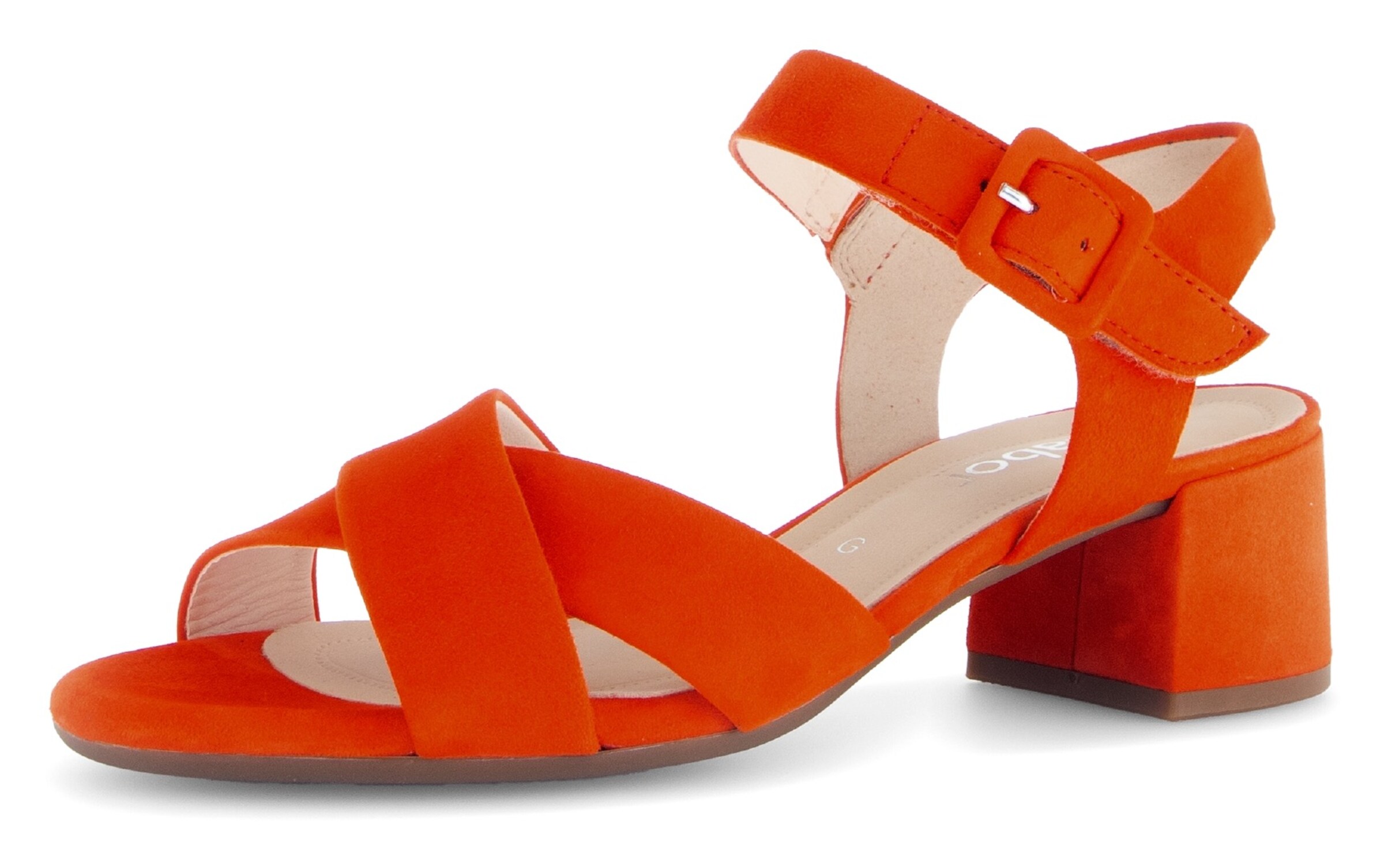 GABOR Sandale in Orange: Vorderseite