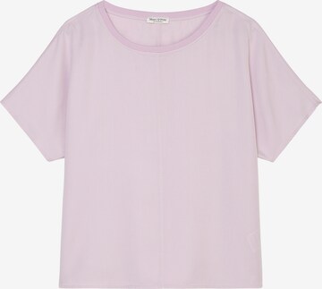 T-shirt Marc O'Polo en rose : devant