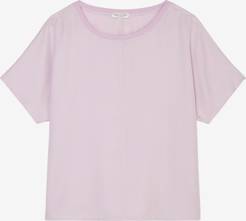 T-shirt Marc O'Polo en rose : devant