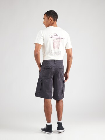 HOLLISTER Baggy Cargo trousers in Black