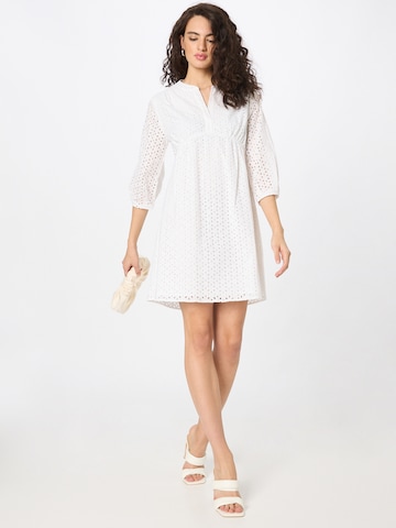 Rochie tip bluză 'NOWAKI' de la Designers Society pe alb