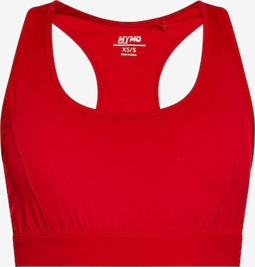 myMo ATHLSR Bustier Sport-BH in Rot: predná strana