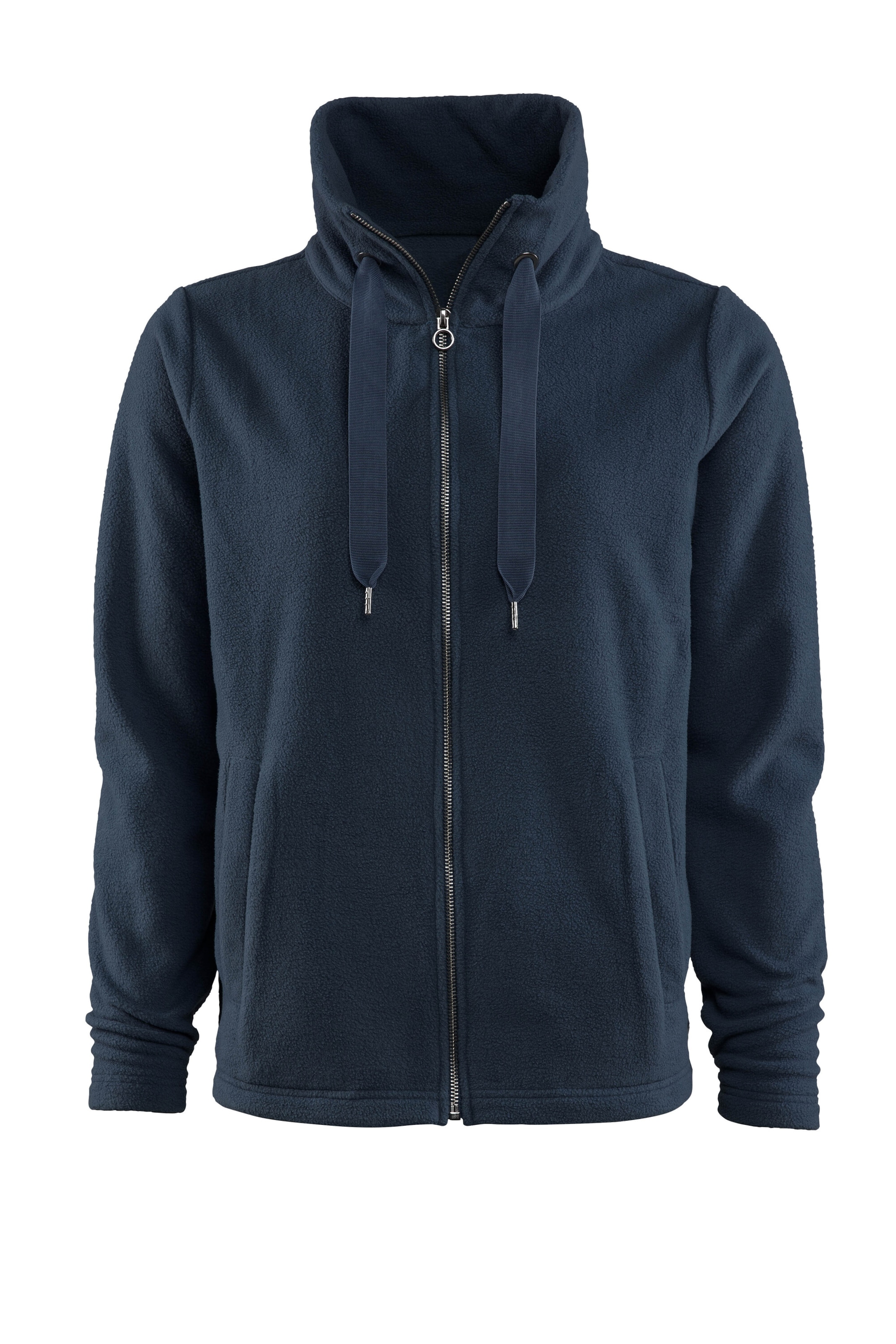 STOOKER WOMEN Sweatjacke 'Jane' in Blau: Vorderseite