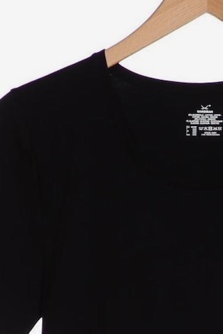 SANSIBAR Top & Shirt in XXL in Black